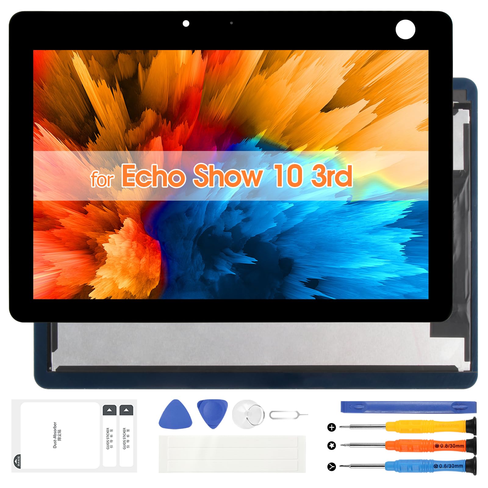Amazon.co.jp: Echo Show10 3rd 交換用LCDディスプレイ Echo Show10